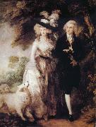 Thomas Gainsborough The Morning Walk